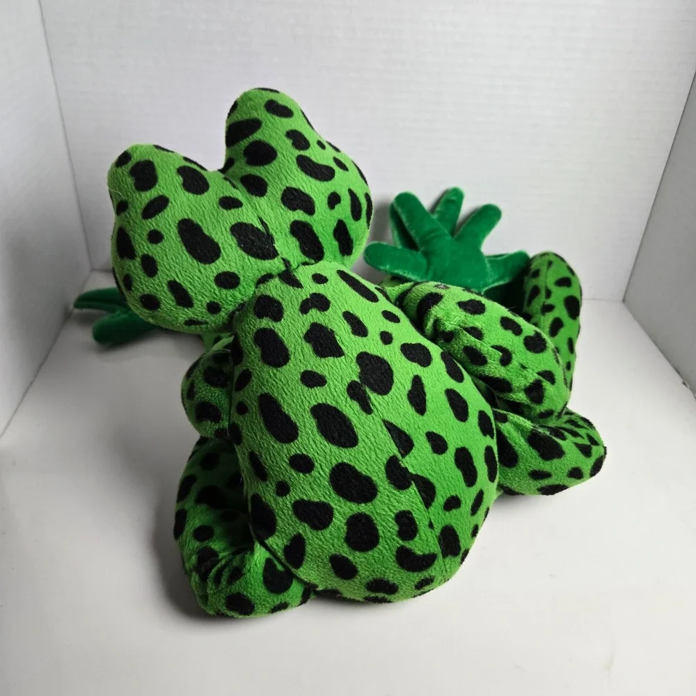 Animal Alley 2000 Vintage Plush Frog Stuffed Animal Long Legs 20